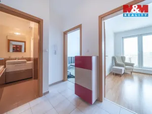 Pronájem bytu 2+kk, Praha - Záběhlice, Práčská, 53 m2