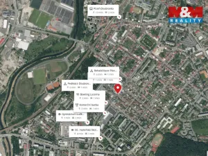 Prodej bytu 2+1, Plzeň, Masarykova, 88 m2