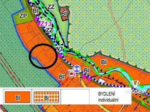 Prodej zahrady, Všenory, 820 m2