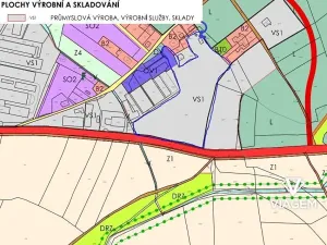 Prodej podílu zahrady, Kolín, 2672 m2