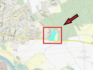 Prodej podílu zahrady, Kolín, 2672 m2