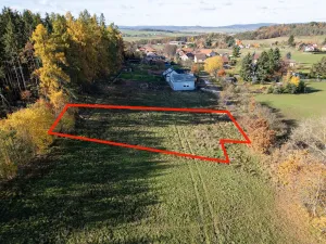 Prodej pozemku pro bydlení, Daleké Dušníky, 1217 m2