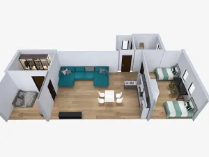 Prodej rodinného domu, Kolešov, 198 m2