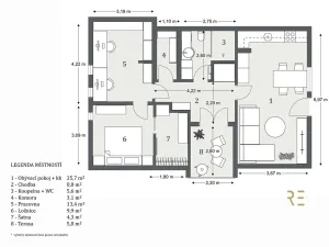 Prodej vícegeneračního domu, Praha - Záběhlice, Střemchová, 348 m2