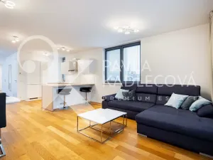 Pronájem bytu 3+kk, Praha - Karlín, Sokolovská, 100 m2