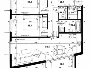 Prodej bytu 3+kk, Praha - Holešovice, 91 m2