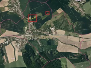 Prodej podílu pole, Nesovice, 1107 m2