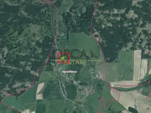 Prodej louky, Srby, 1566 m2