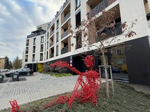 Pronájem bytu 1+kk, Praha - Strašnice, Michelangelova, 35 m2