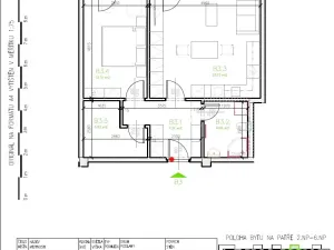 Pronájem bytu 2+kk, Jihlava, Vrchlického, 55 m2