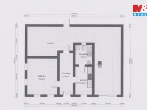 Prodej chalupy, Verměřovice, 96 m2
