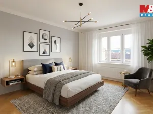 Prodej bytu 2+1, Praha - Vršovice, Madridská, 62 m2