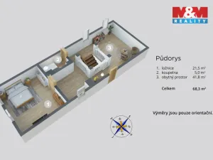 Prodej rodinného domu, Polepy - Encovany, 118 m2