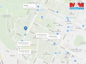 Pronájem bytu 1+1, Mladá Boleslav - Mladá Boleslav II, Na Radouči, 42 m2