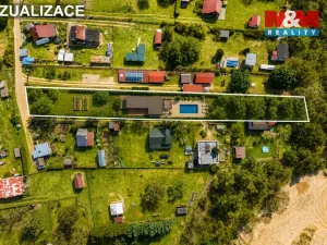 Prodej zahrady, Soběslav, Na Pilátě I, 1382 m2