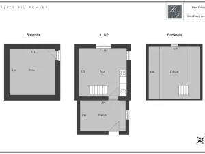Prodej chaty, Dolní Zálezly, 37 m2