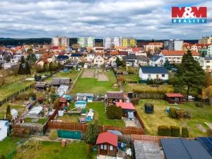 Prodej zahrady, Nýřany, 874 m2