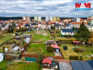 Prodej zahrady, Nýřany, 874 m2