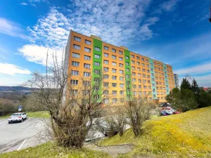 Prodej bytu 1+1, Český Krumlov - Nádražní Předměstí, Za Nádražím, 38 m2