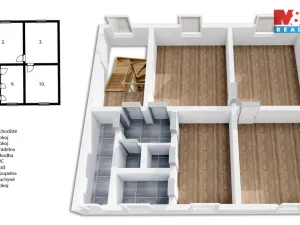 Prodej rodinného domu, Olomouc - Nový Svět, Sudova, 210 m2