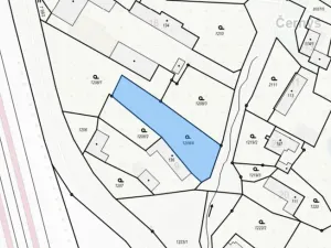 Prodej pozemku pro bydlení, Soutice - Černýš, 896 m2