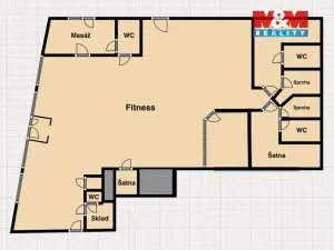 Prodej obchodního prostoru, Praha - Smíchov, Kobrova, 276 m2