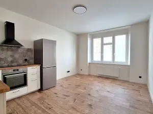 Pronájem bytu 2+kk, Praha - Holešovice, Malá Plynární, 47 m2
