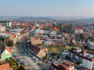 Prodej pozemku pro bydlení, Vysoké Mýto, Litomyšlská, 758 m2