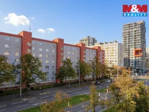 Pronájem bytu 2+1, Praha - Malešice, Počernická, 53 m2