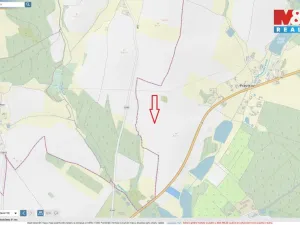 Prodej pole, Kamenice nad Lipou - Pravíkov, 1744 m2