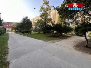 Pronájem bytu 3+1, Praha - Vršovice, U Slavie, 71 m2