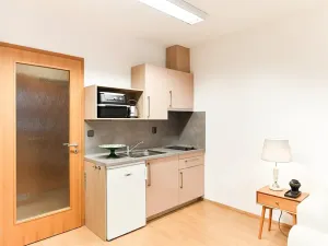 Pronájem bytu 1+kk, Praha - Michle, Hanusova, 32 m2