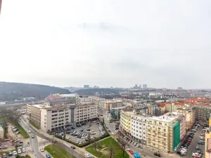 Pronájem bytu 2+kk, Praha - Vršovice, Moskevská, 65 m2