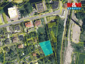 Prodej pozemku pro bydlení, Jablonec nad Nisou - Jablonecké Paseky, 953 m2