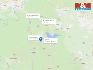 Prodej pozemku pro bydlení, Stanovice, 4412 m2