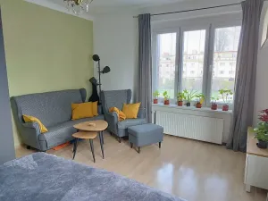 Pronájem bytu 2+1, Praha - Vinohrady, Nad olšinami, 62 m2