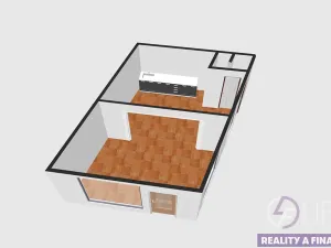 Pronájem obchodního prostoru, Vrchlabí, Sv. Čecha, 68 m2