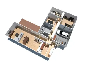 Prodej rodinného domu, Opava, U Švédské kaple, 208 m2