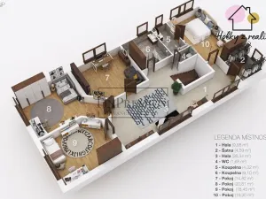 Prodej rodinného domu, Psáry, U Studny, 298 m2