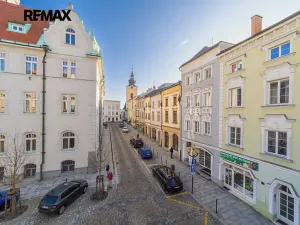 Prodej komerční nemovitosti, Šumperk, nám. Míru, 200 m2