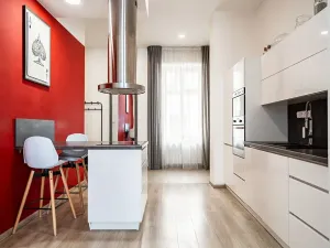 Prodej bytu 4+kk, Praha - Karlín, Křižíkova, 122 m2