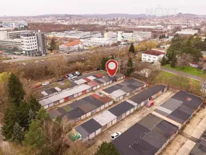Prodej garáže, Brno, 19 m2