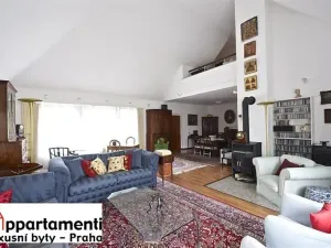 Pronájem rodinného domu, Praha - Kunratice, Ke hrádku, 417 m2