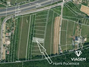 Prodej zahrady, Praha, 1079 m2