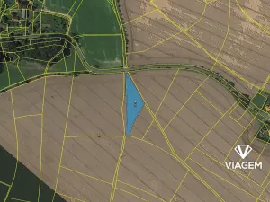 Prodej podílu pole, Markvartice, 839 m2