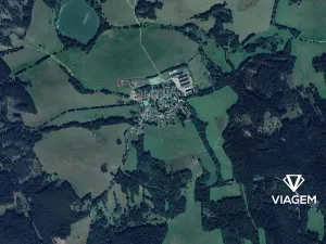 Prodej zahrady, Hošťka, 502 m2