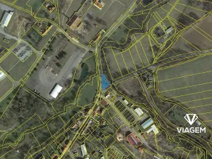 Prodej podílu pole, Mladá Vožice, 485 m2