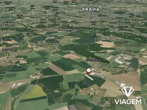 Prodej podílu pole, Tuchoměřice, 3301 m2