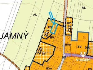Prodej pozemku pro bydlení, Záhoří, 969 m2
