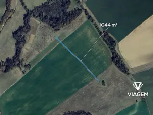 Prodej pole, Záhorovice, 1644 m2